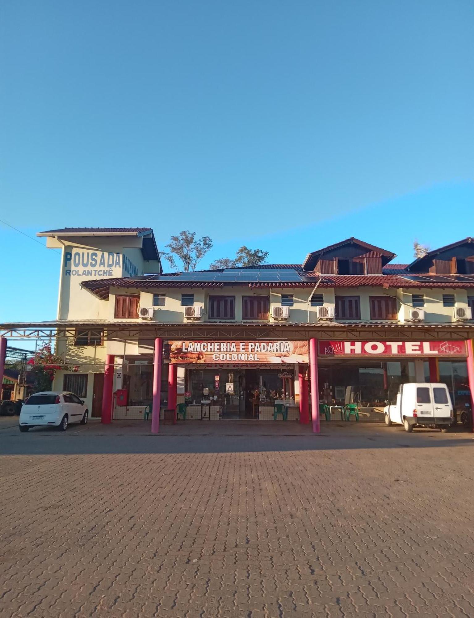 Hotel Pousada Rolantche Rolante 外观 照片